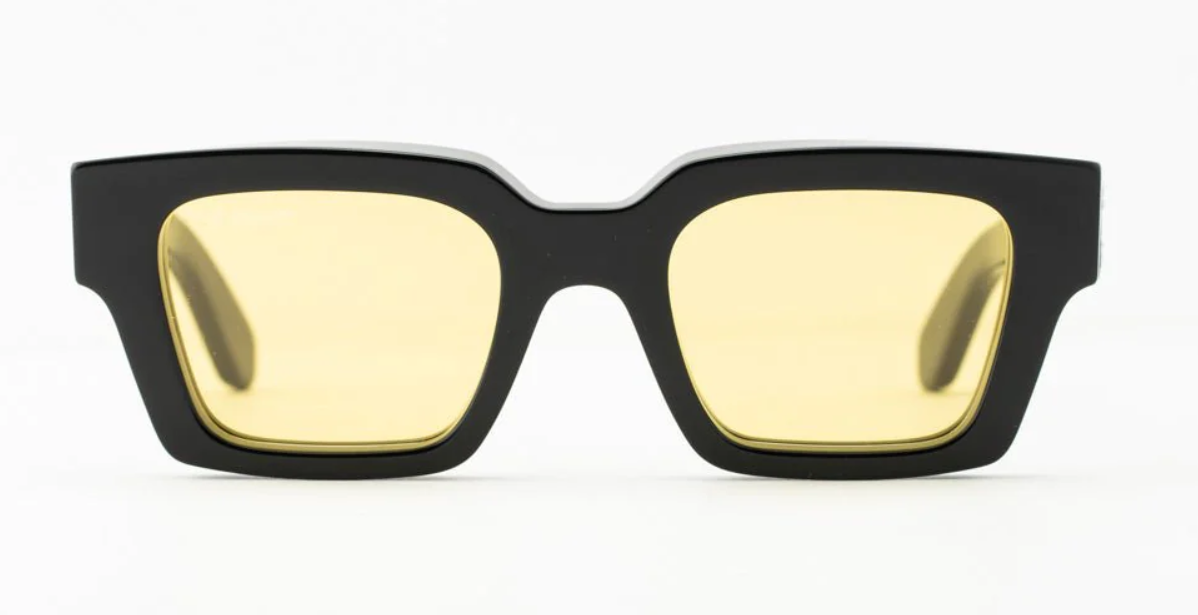 Off-White Virgil Black Yellow 50mm