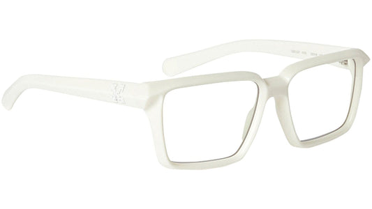 Off-White Style 27 White Blue Block Light 56mm