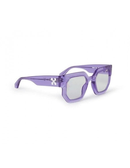 Off-White Style 14 Purple Blue Block Light 49mm