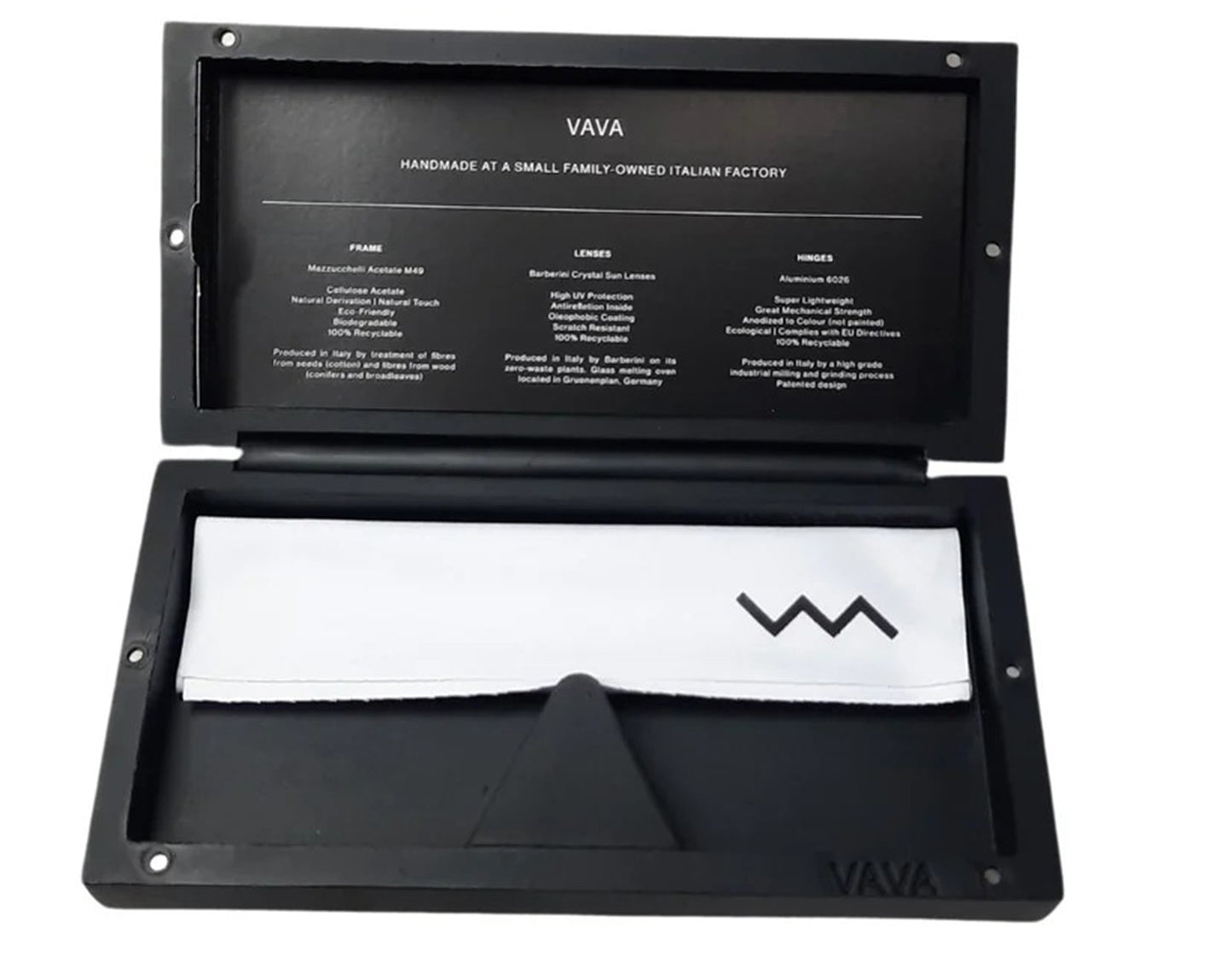 Vava WL0002-YL-BLK-BLK 49mm