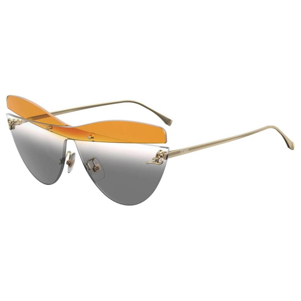 Fendi 0400S-XIO90-9901 99mm Sunglasses