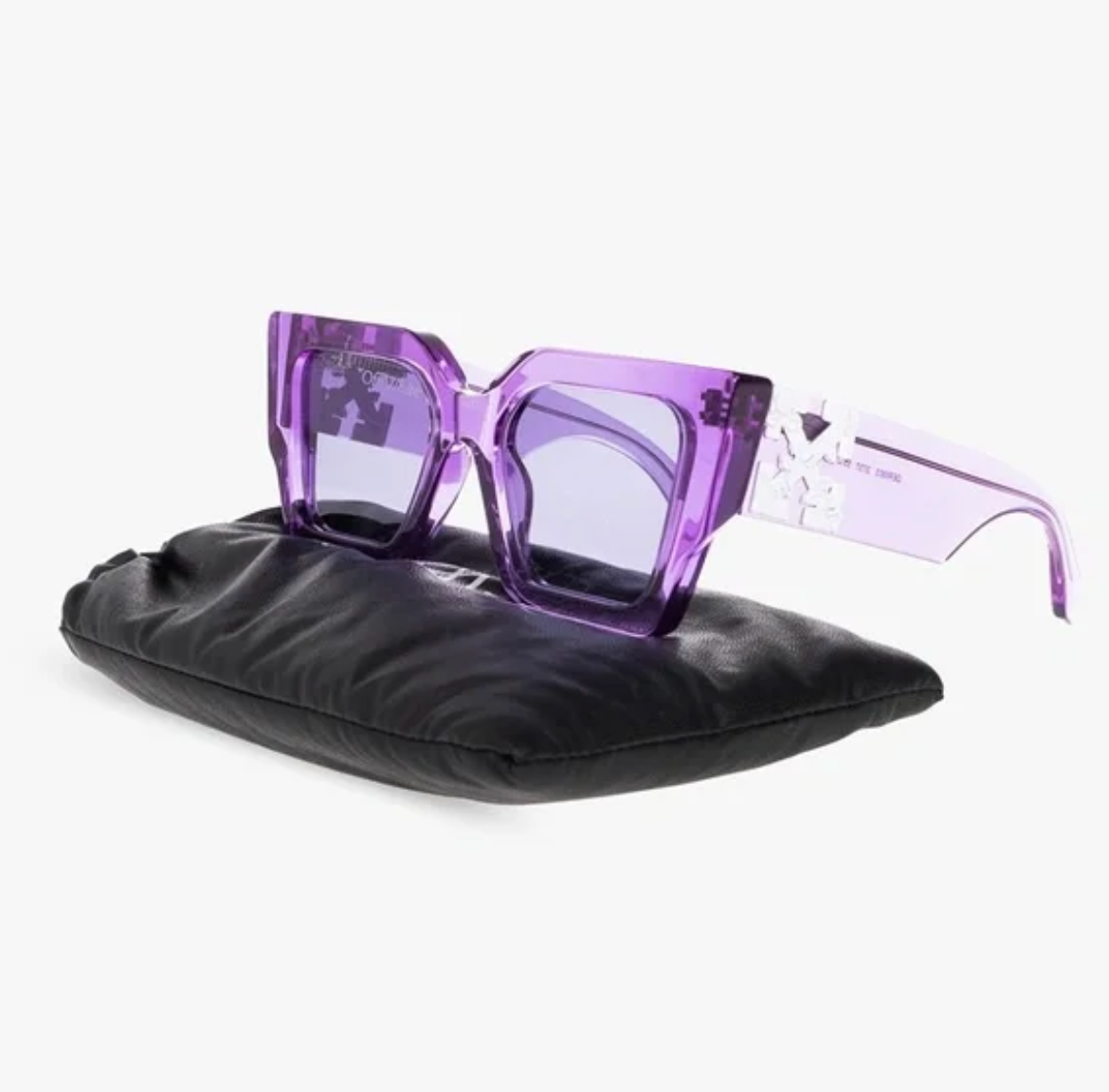 Off-White Catalina Crystal Purple 55mm