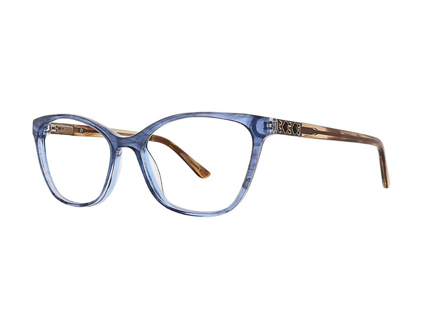 Badgley Mischka Florine-Blue 53mm