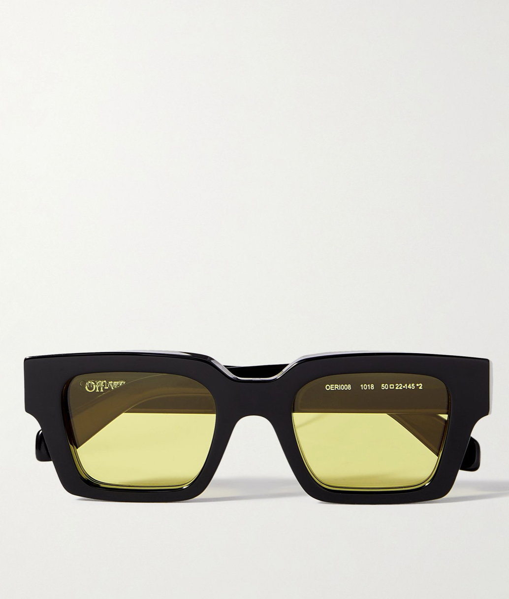 Off-White Virgil Black Yellow 50mm