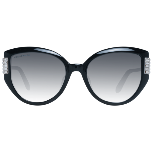 Swarovski SK0272-P-H-01B-54 54mm Sunglasses