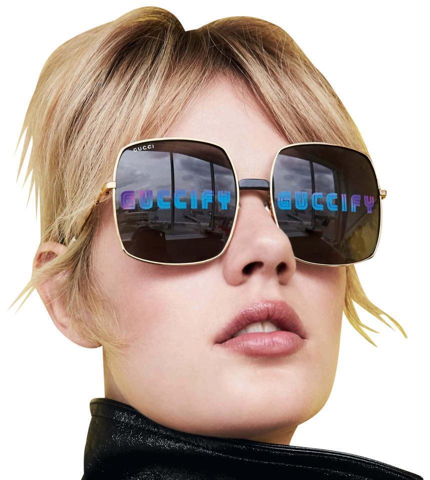 Gucci GG0414S-002-60 60mm