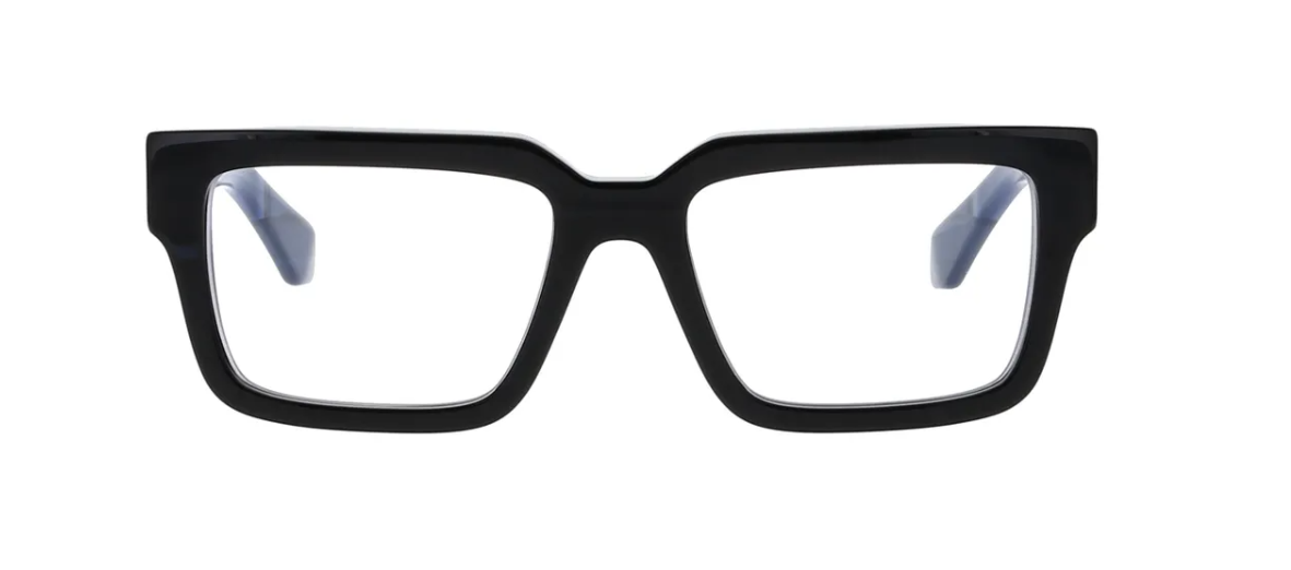 Off-White Style 15 Black Blue Block Light 54mm