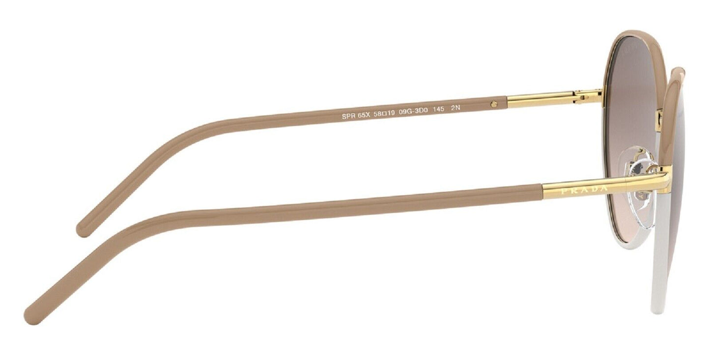 Prada 0PR65XS-09G3D0 58mm