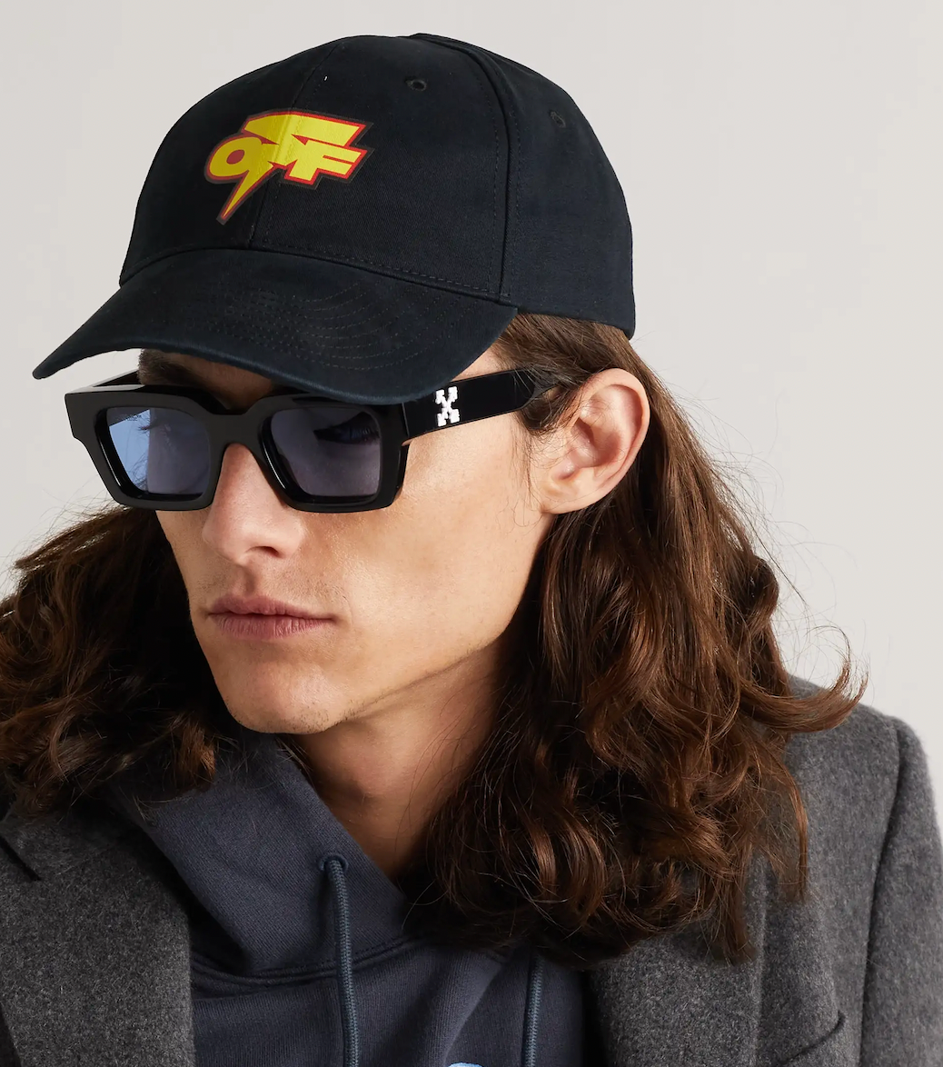 Off-White Virgil Black Blue 50mm