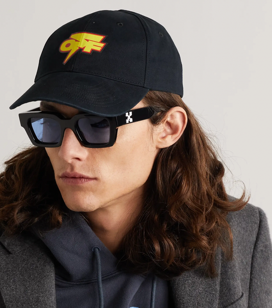 Off-White Virgil Black Blue 50mm