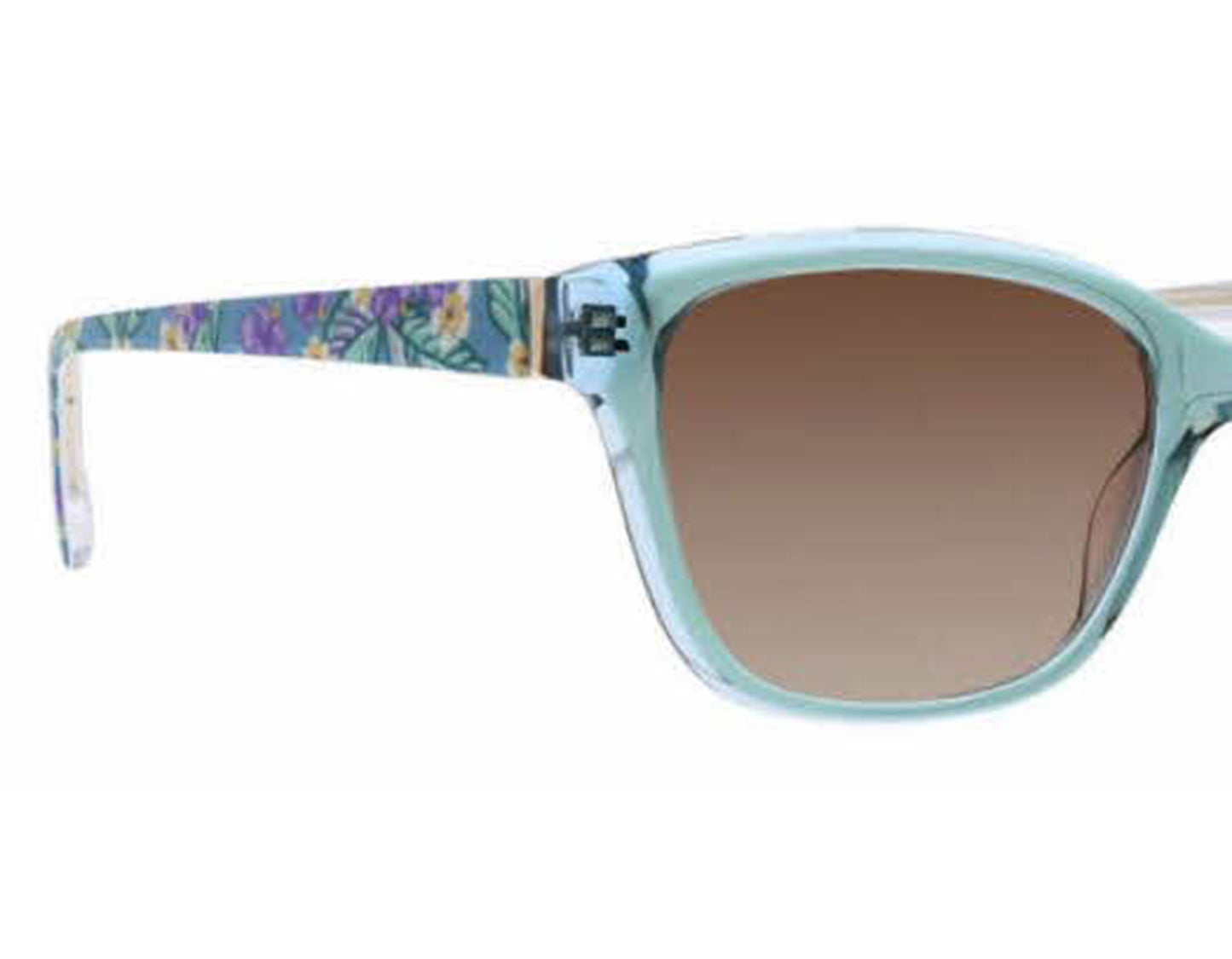 Vera Bradley Lavina Hanging Around Leaves 54mm