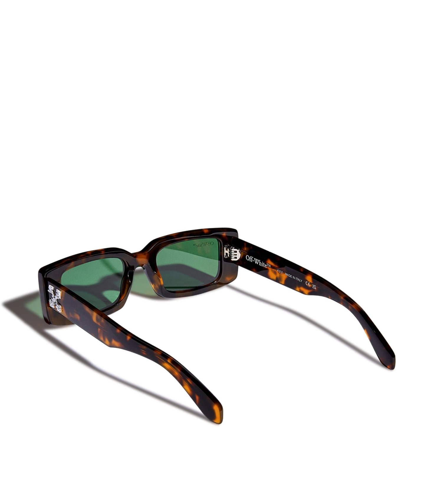 Off-White Arthur Havana Green 50mm