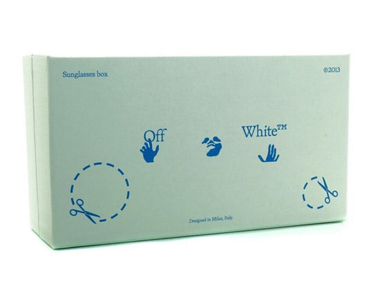 Off-White Style 46 Marble Blue Block Light 56mm