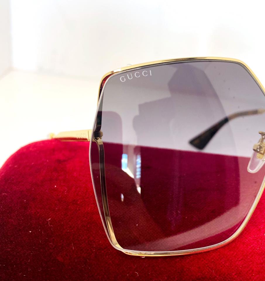 Gucci GG0817S-001-65 65mm