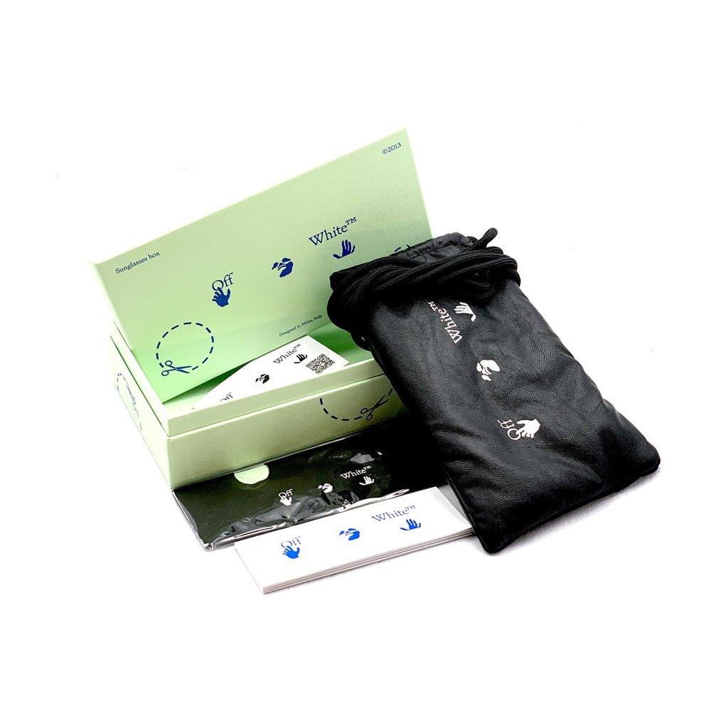 Off-White Savannah Black Dark Grey 53mm