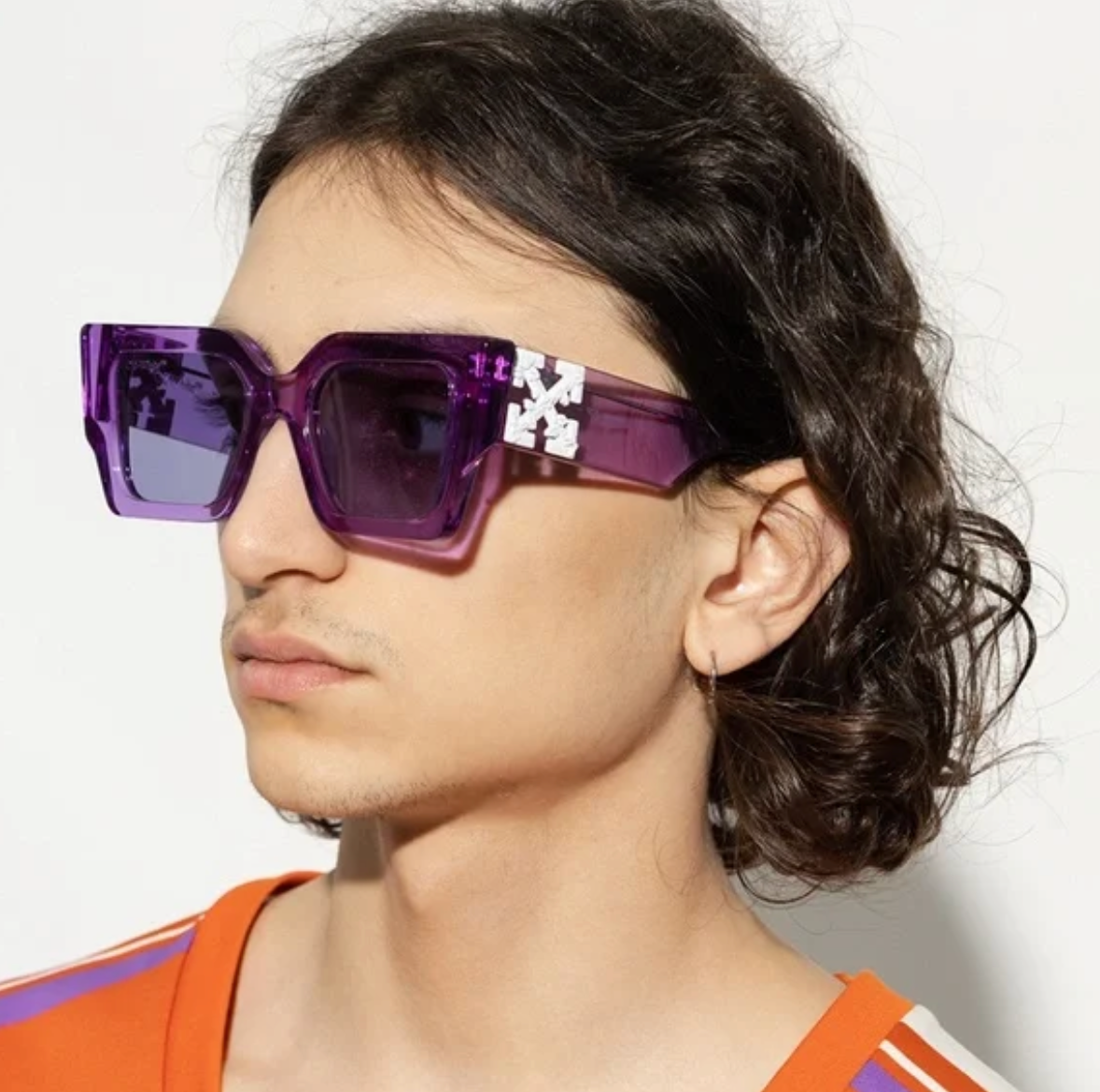 Off-White Catalina Crystal Purple 55mm