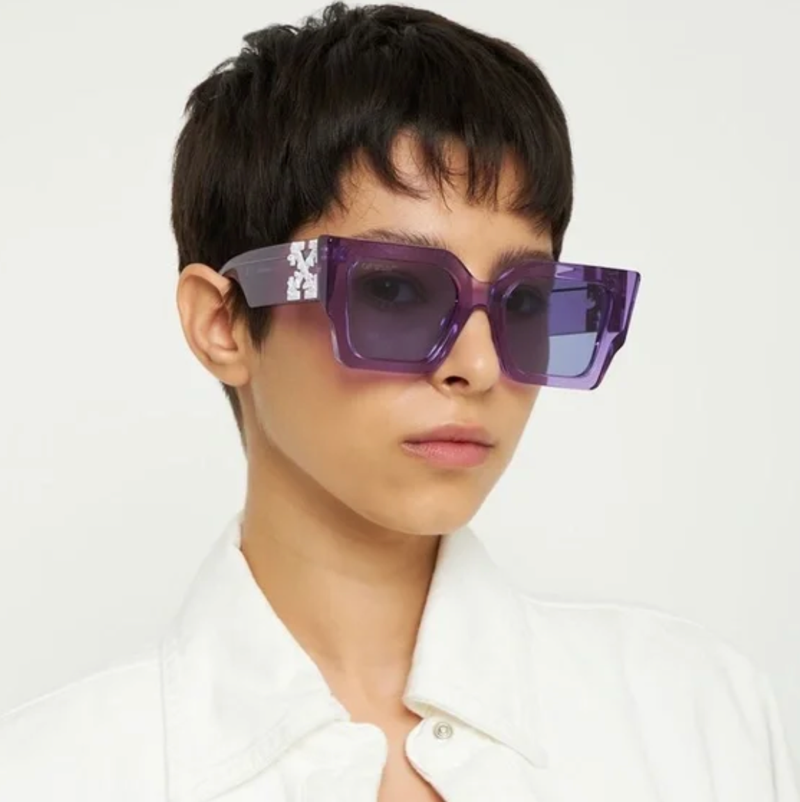 Off-White Catalina Crystal Purple 55mm