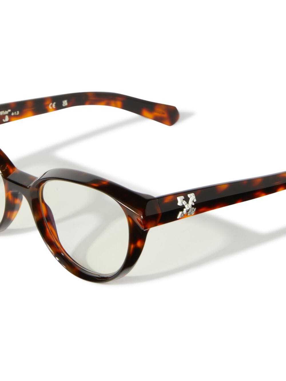 Off-White Style 26 Havana Blue Block Light 53mm