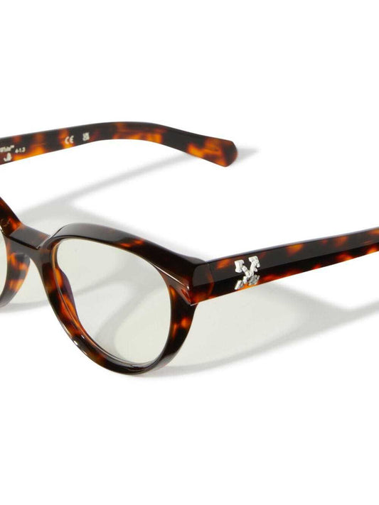 Off-White Style 26 Havana Blue Block Light 53mm