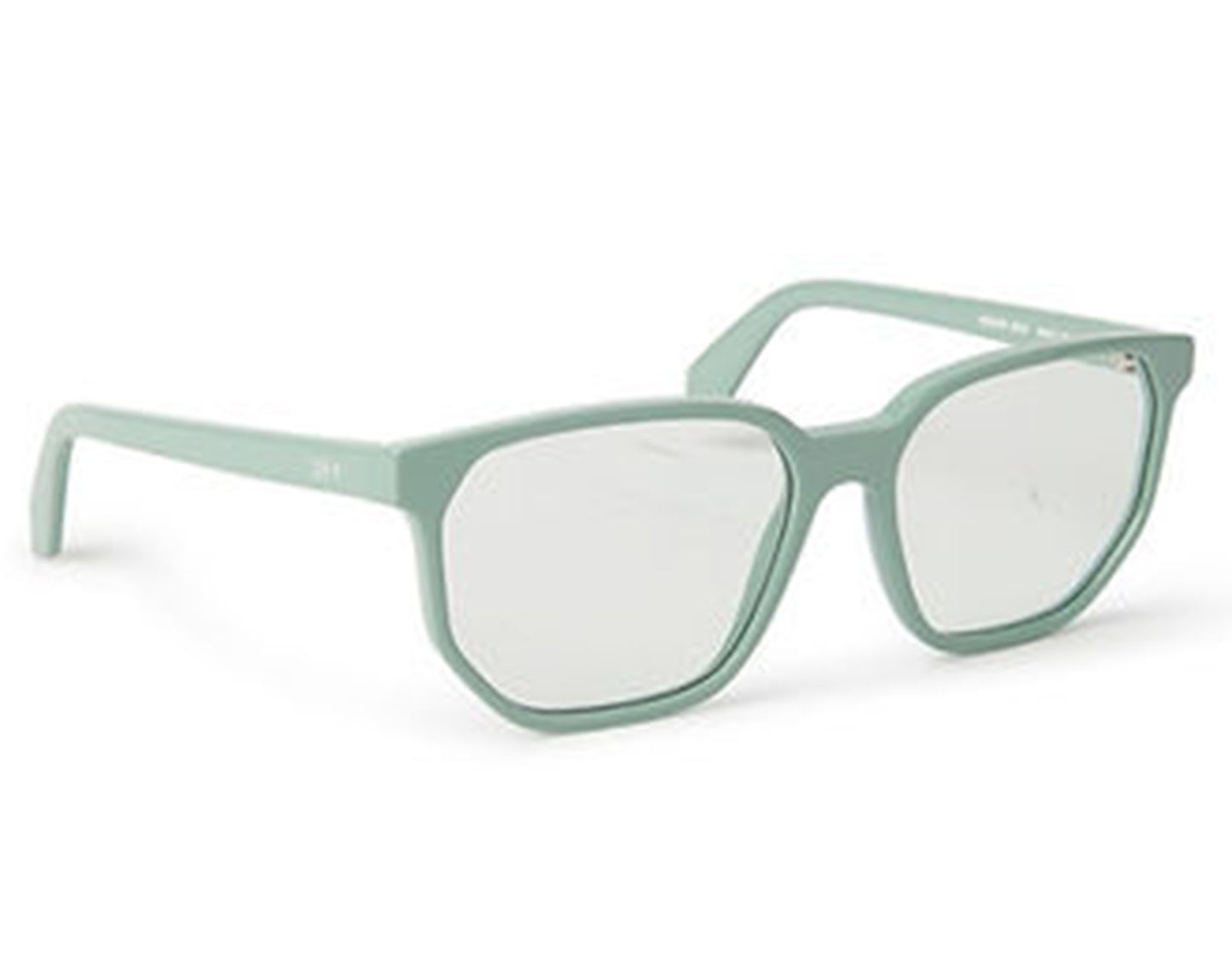 Off-White Style 39 Teal Blue Block Light 59mm