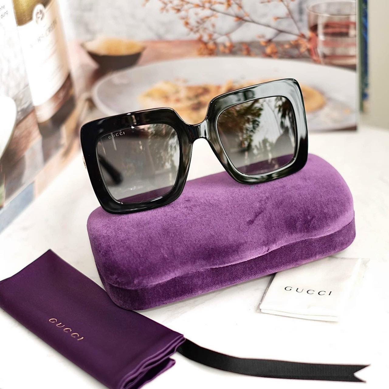 Gucci GG0328S-001 53mm