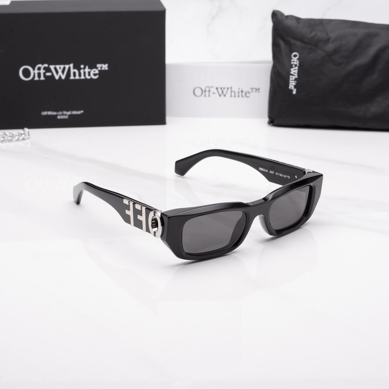 Off-White Fillmore OERI124S24PLA0011007 49mm