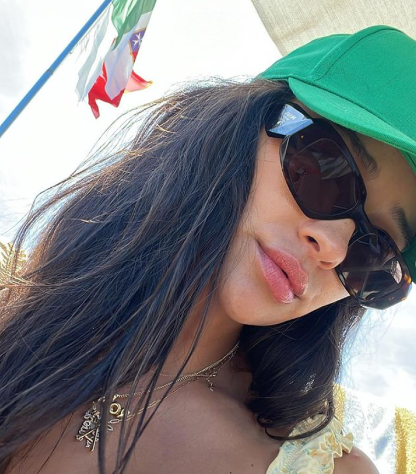 Prada PR17WS-1AB07Z-49 49mm