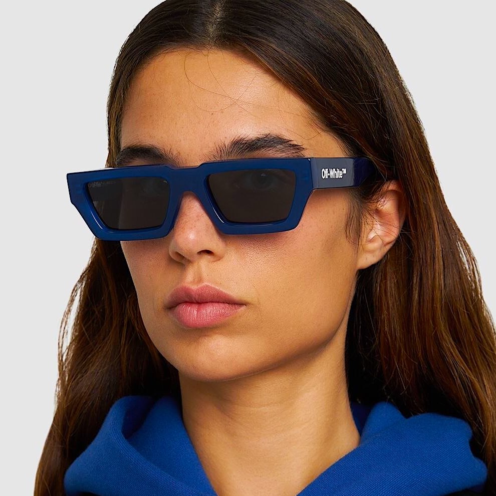 Off-White Manchester Blue Dark Grey 54mm