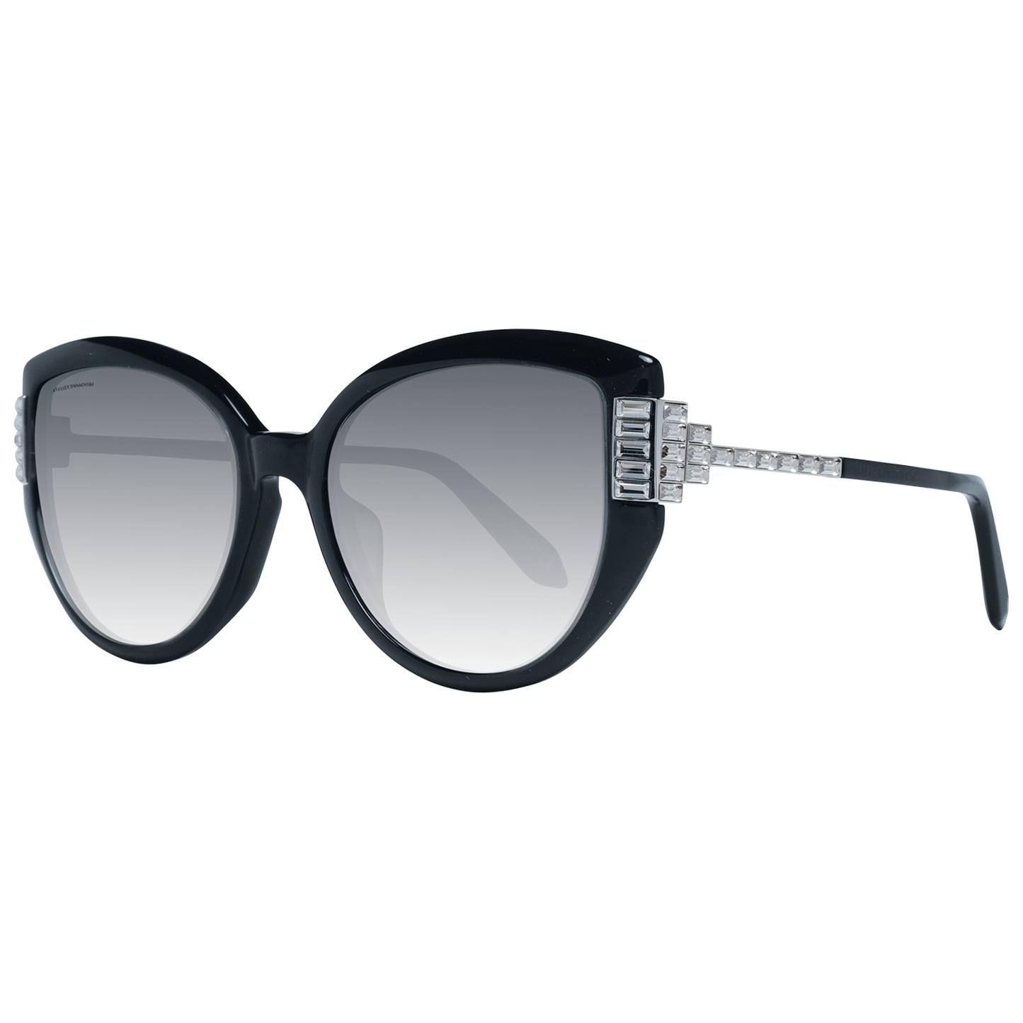 Swarovski SK0272-P-H-01B-54 54mm Sunglasses