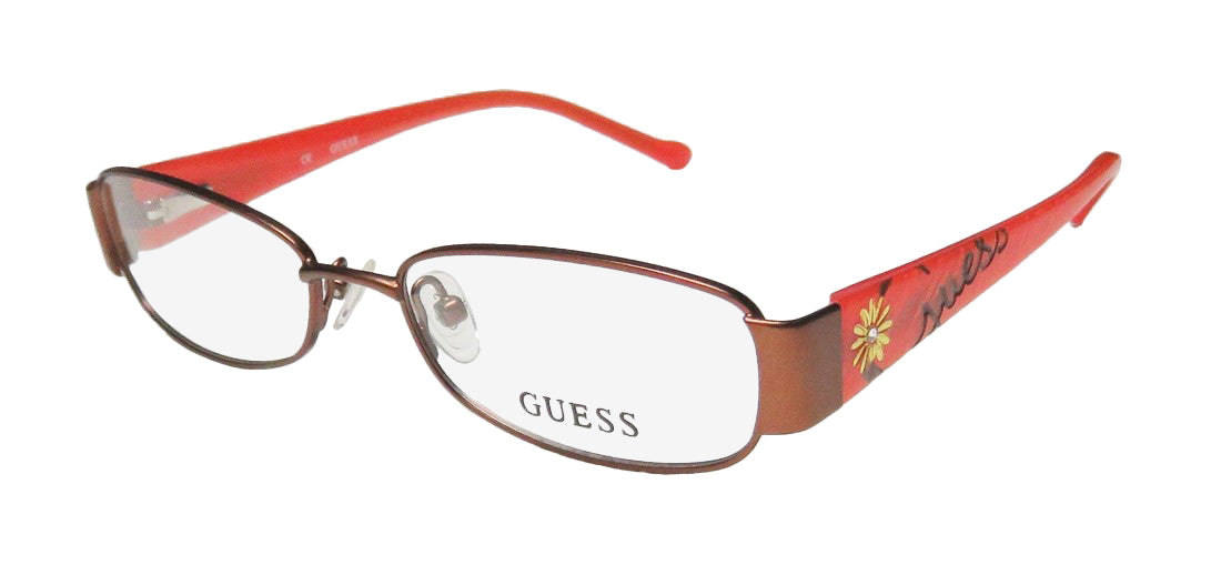 Guess Kids 9079-48 BROWN Eyeglasses