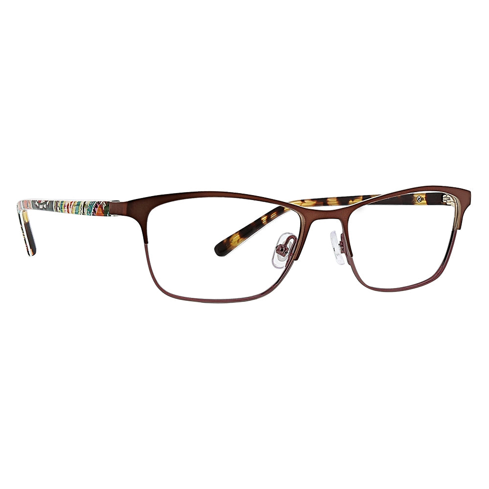 Vera Bradley Rebecca Heirloom Paisley 5115 51mm