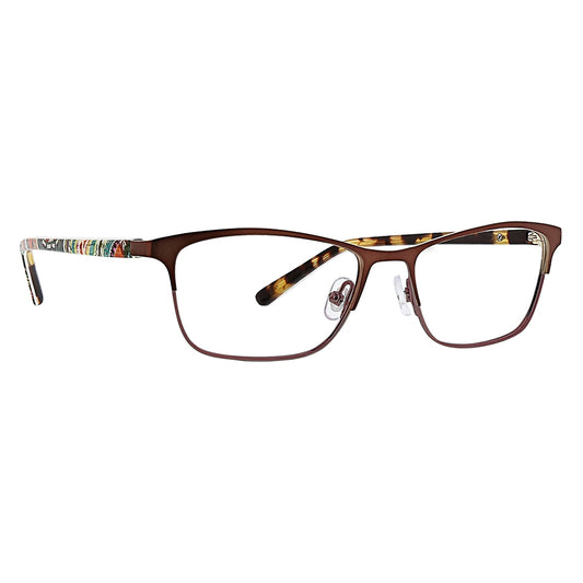 Vera Bradley Rebecca Heirloom Paisley 5115 51mm