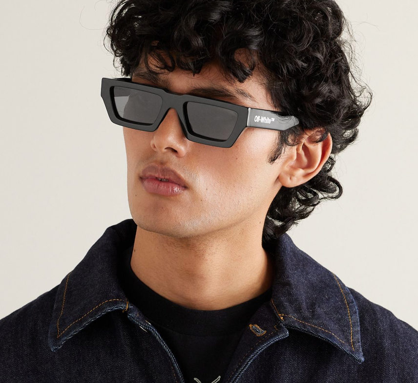 Off-White MANCHESTER BLACK DARK GREY 54mm