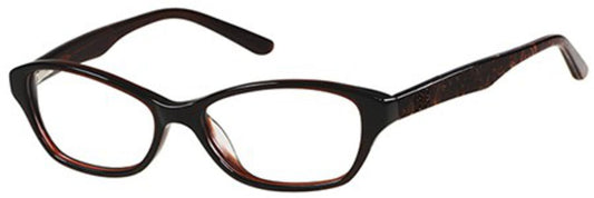 Guess 2417-BRN52 52mm Eyeglasses
