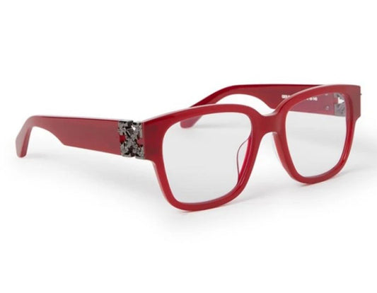 Off-White Style 38 Burgundy Blue Block Light 54mm