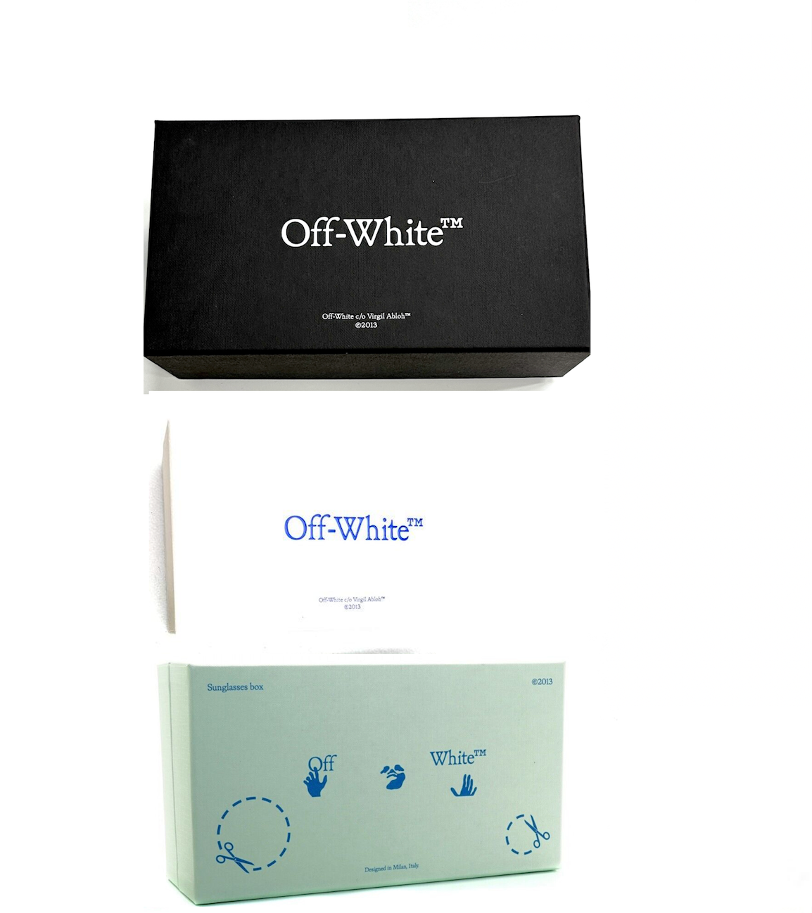 Off-White OERJ08LF25PLA0016000 55mm