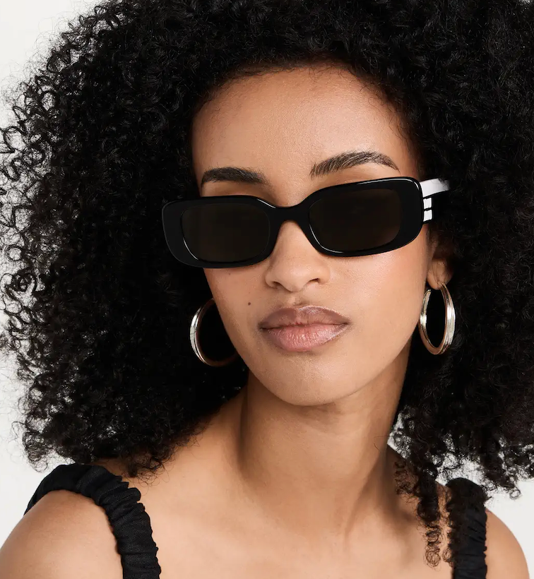 Miu Miu MU08YS-1AB5S0-51 Sunglasses – Violet Luxe Shop