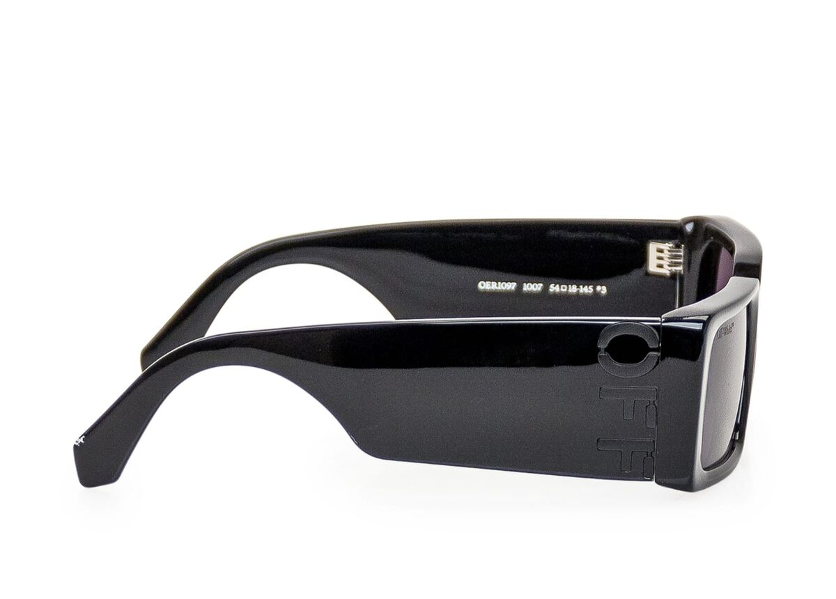 Off-White MILANO BLACK DARK GREY 54mm