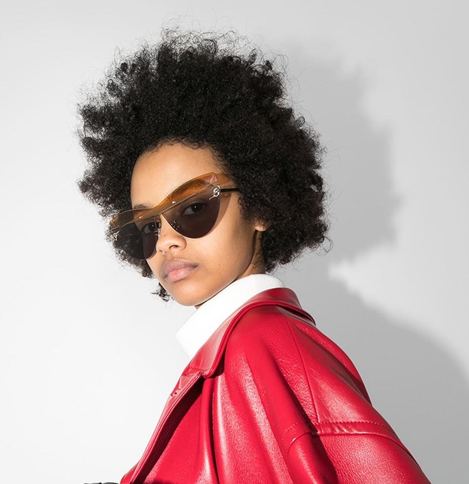 Fendi 0400S-XIO90-9901 99mm Sunglasses