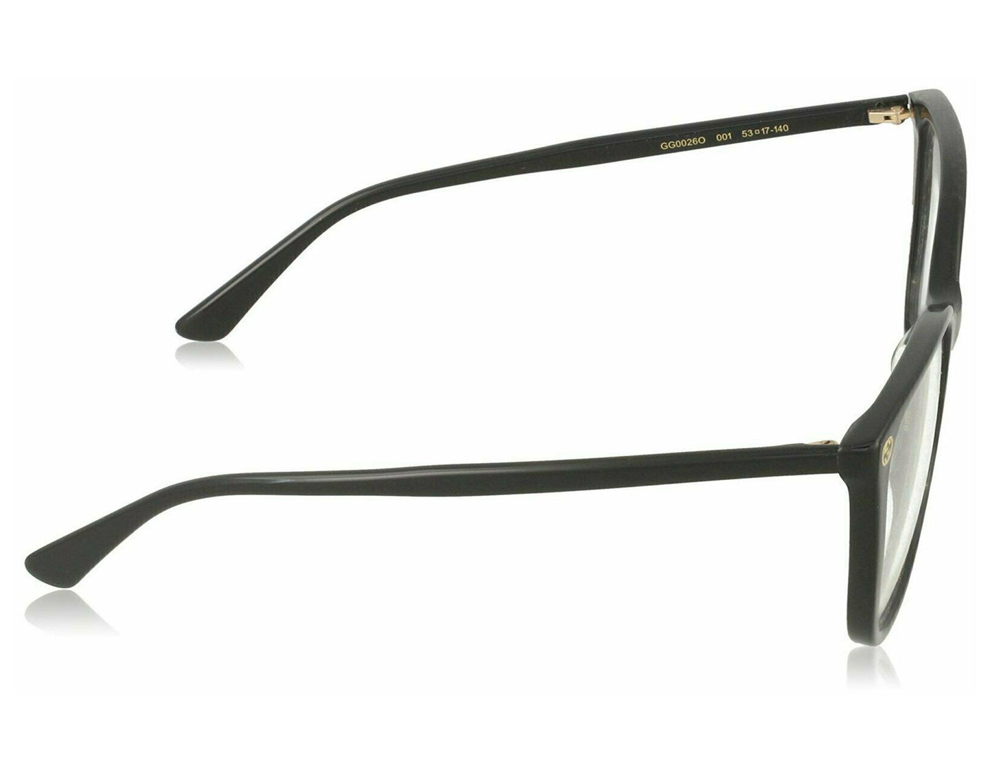 Gucci GG0026o-001 53mm