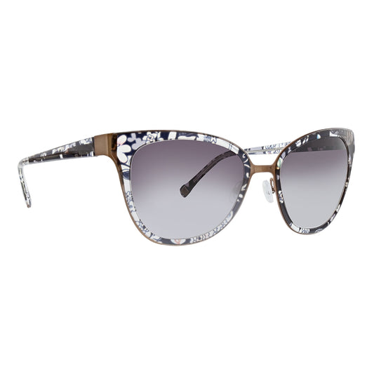 Vera Bradley Loralee Mocha Mint 5619 56mm