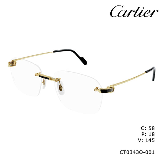 Cartier CT0343o-001 58mm