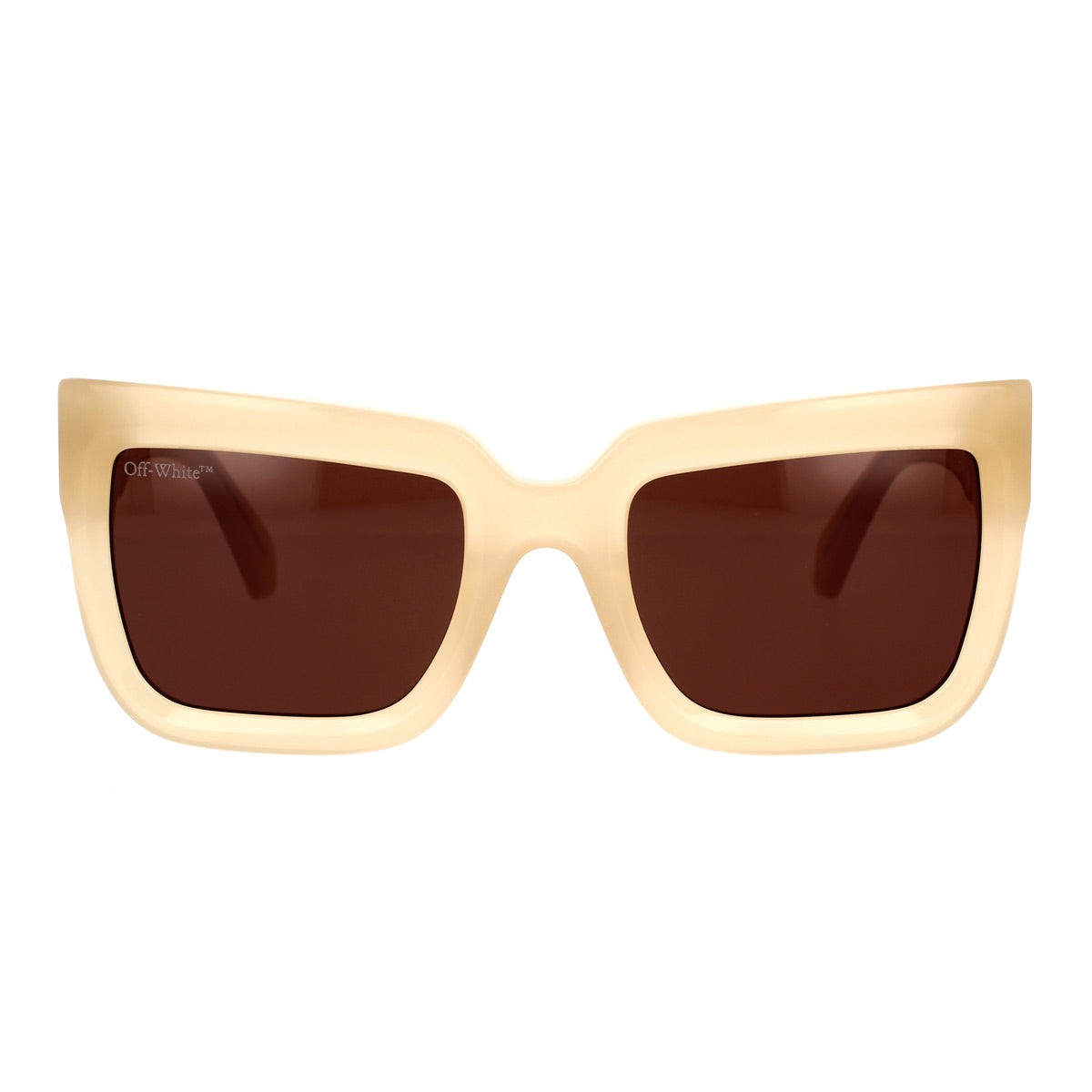 Off-White Firenze Sand Brown 55mm