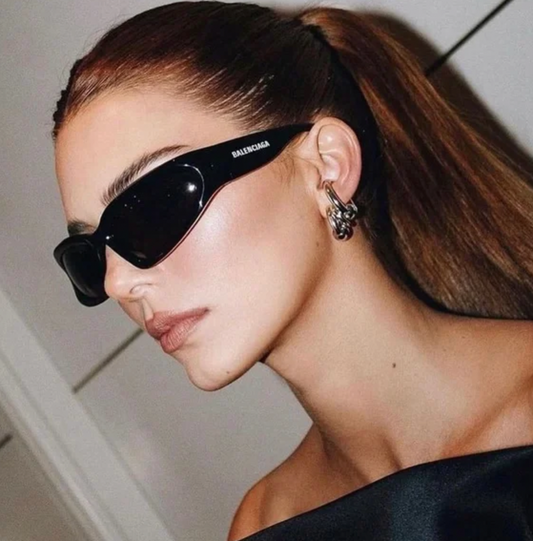 Balenciaga BB0157S-001 65mm