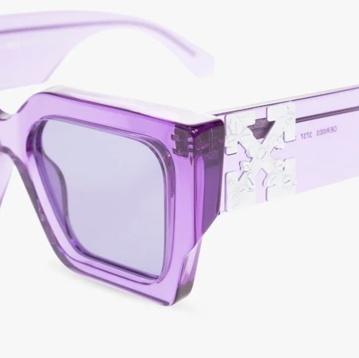 Off-White Catalina Crystal Purple 55mm