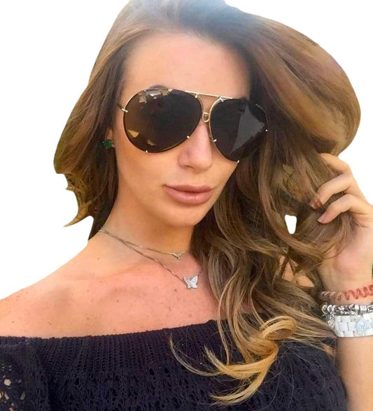 Porsche P8478-A-66 66mm Sunglasses