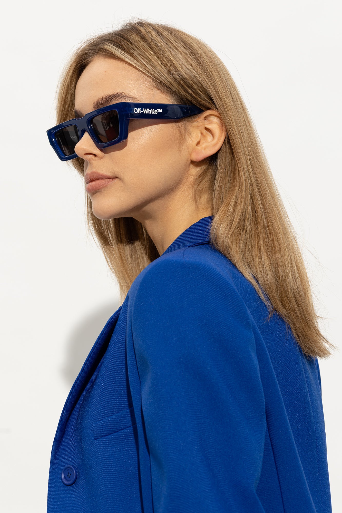 Off-White Manchester Blue Dark Grey 54mm