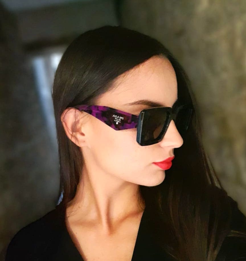 Prada PR23YS-06Z5S0-51 51mm