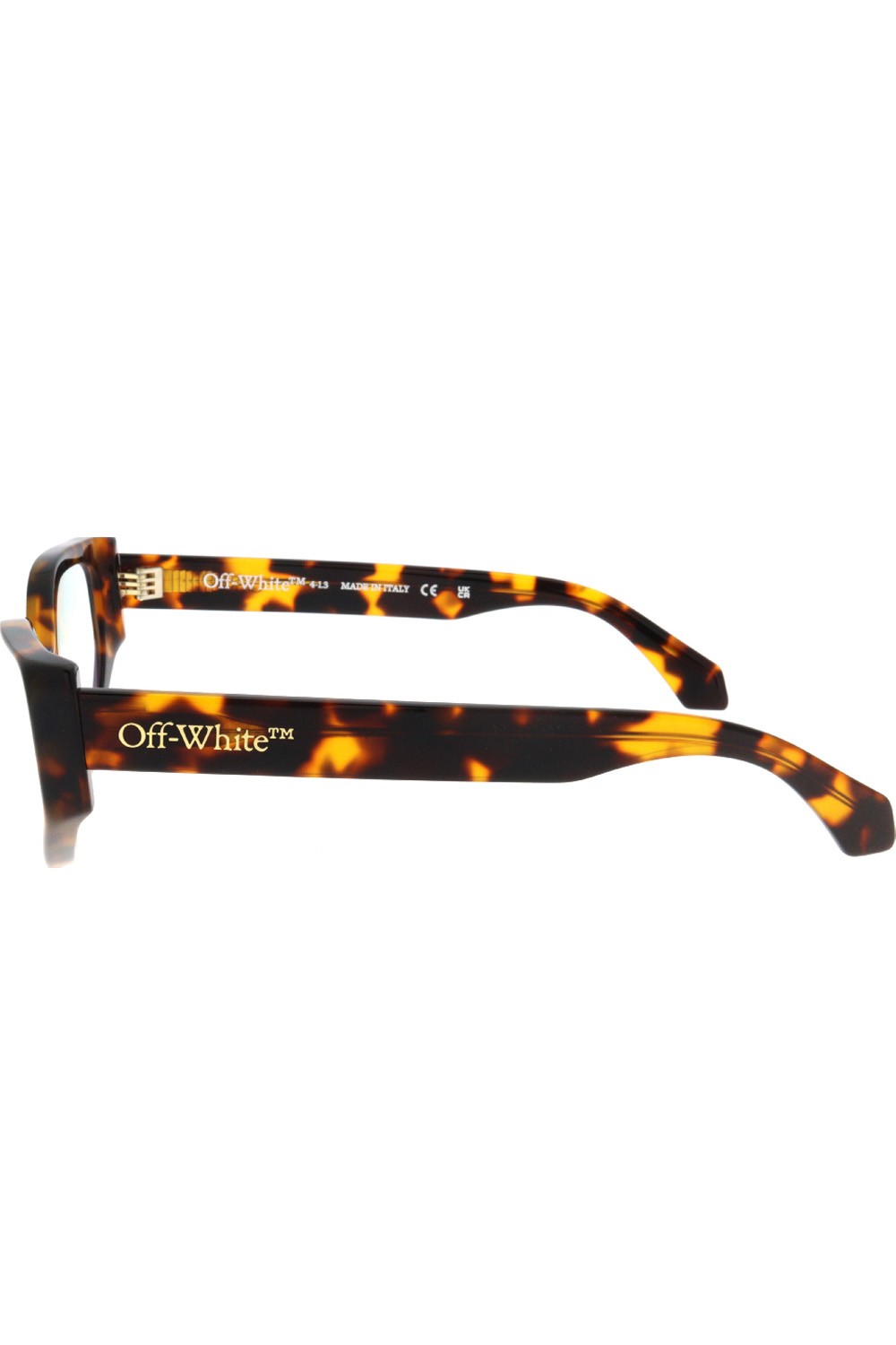 Off-White Style 24 Havana Blue Block Light 53mm