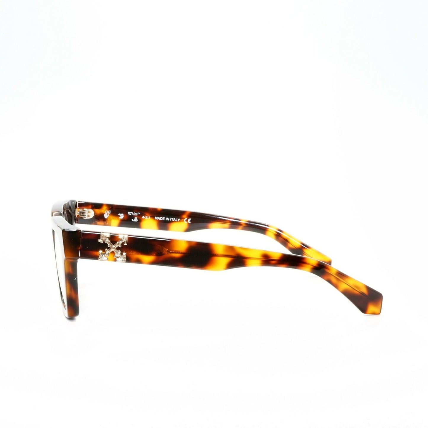 Off-White Style 21 Havana Blue Block Light 50mm